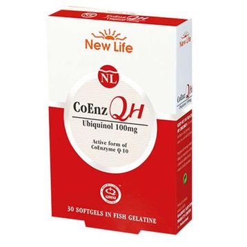 New Life Coenz QH 30 Kapsül
