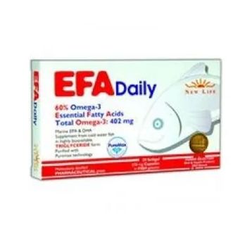 New Life EFA Daily Omega-3 30 Kapsül