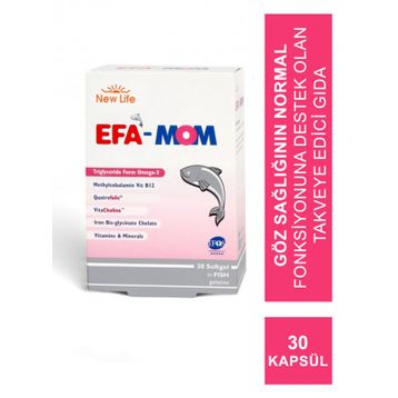 New Life EFA-Mom 30 Kapsül