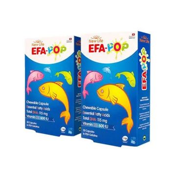 New Life Efa Pop 30 Çiğnenebilir Kapsül