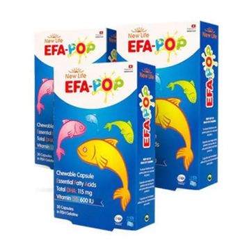 New Life Efa Pop 30 Çiğnenebilir Kapsül