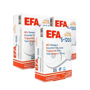 New Life EFA S-1200 Omega-3 45 Kapsül
