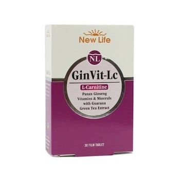 New Life Ginvit Lc 30 Tablet