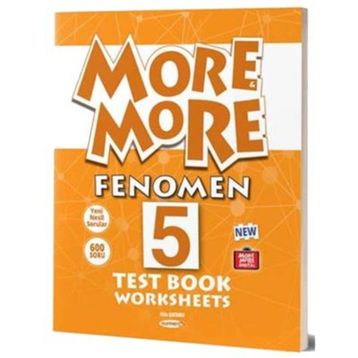 New More&More English 5 Fenomen Test Book Kurmay Yayınları
