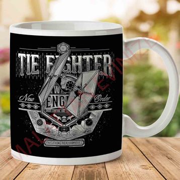 New Order Tie Fighter Star Wars Baskılı Kupa