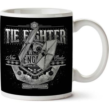New Order Tie Fighter Star Wars Baskılı Kupa