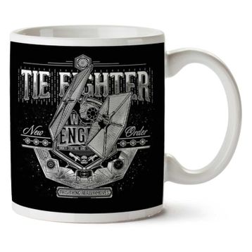 New Order Tie Fighter Star Wars Baskılı Kupa