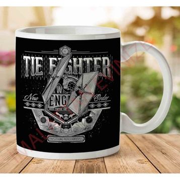 New Order Tie Fighter Star Wars Baskılı Kupa