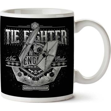 New Order Tie Fighter Star Wars Baskılı Kupa