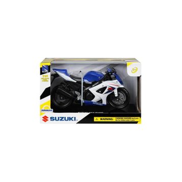 New Ray 1:12 Suzuki GSX-R1000 2008 Model Motor