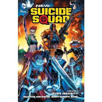 New Suicide Squad Volume 1: Pure Insanity - Sean Ryan