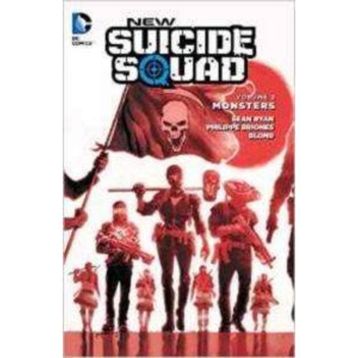 New Suicide Squad Volume 2: Monsters - Sean Ryan