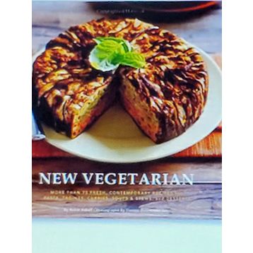 New Vegetarian Dishes - Mrs. Bowdich