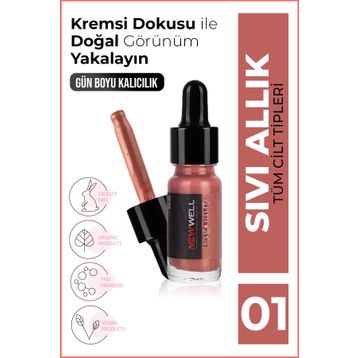 New Well 01 Sıvı Allık
