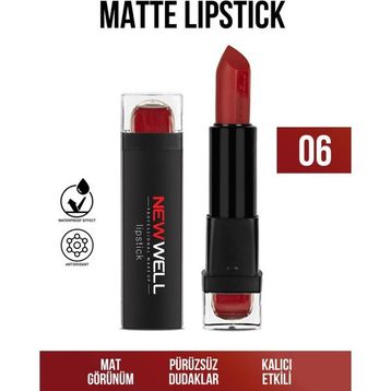New Well 06 Makeover Matte Lipstick