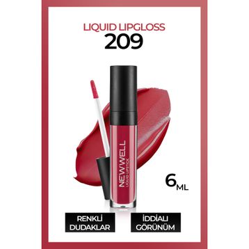 New Well 209 Likit Lipgloss Ruj