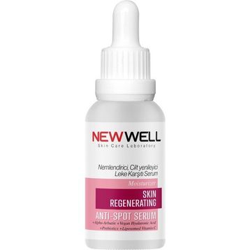 New Well 30 ml Cilt Yenileyici Leke Karşıtı Serum