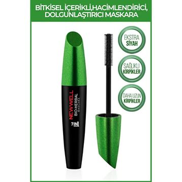 New Well 7in1 Bio Herbal 2 Adet Maskara