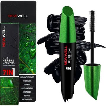 New Well 7in1 Bio Herbal 2 Adet Maskara