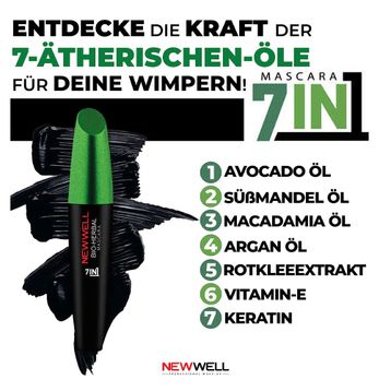 New Well 7in1 Bio Herbal Maskara