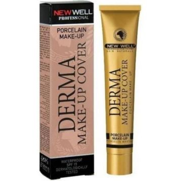 New Well 8680923304823 Cover 02 Bronz 30 ml Yoğun Kapatıcı Fondöten