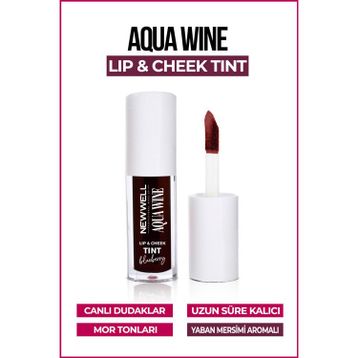 New Well Cheek Tint Yaban Mersini Aromalı 6 ml Lip