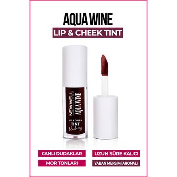 New Well Cheek Tint Yaban Mersini Aromalı 6 ml Lip