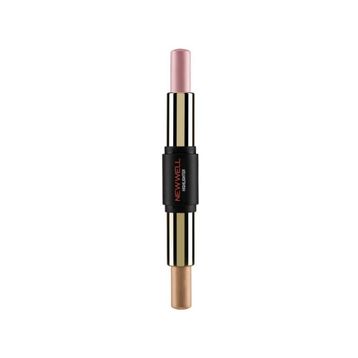 New Well Çift Taraflı Stick Highlighter