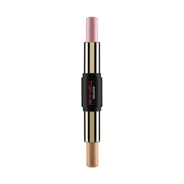 New Well Çift Taraflı Stick Highlighter