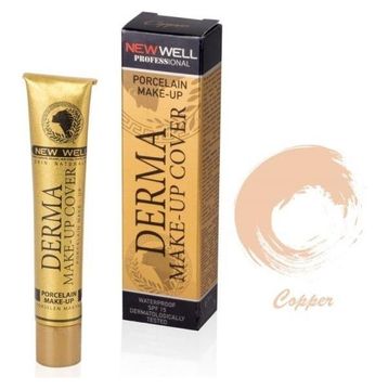 New Well Copper Derma Make-up Cover Foundation