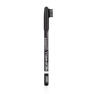 New Well Eyebrow Siyah Kaş Kalemi