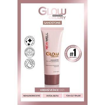 New Well Glow Creamy Sandstone 04 30 ml Highlighter