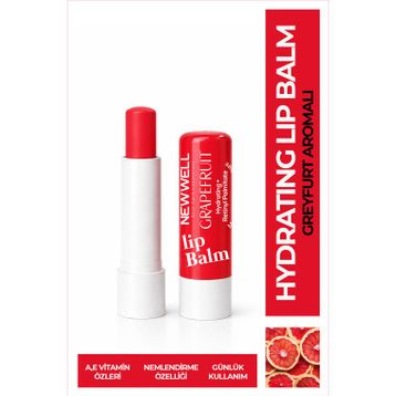 New Well Grapefruit 4 gr Hydrating Lip Balm