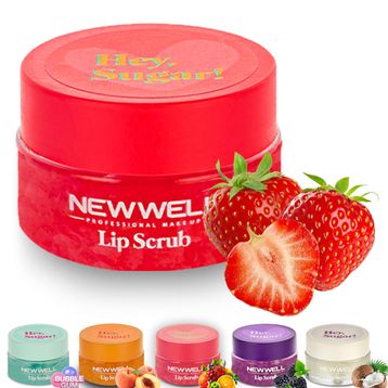New Well Hey Sugar Çilek Aromalı 20 gr Dudak Peelingi