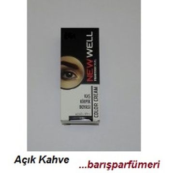 New Well Kahve Kaş Kirpik Boyası