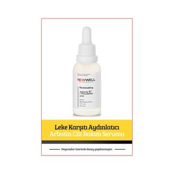 New Well Leke Karşıtı Aydınlatıcı Arbutin 30 ml Cilt Bakım Serumu