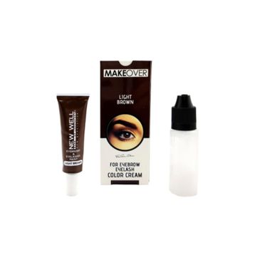 New Well Light Brown Kaş Kirpik Boyası