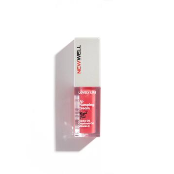 New Well Lovely Lips Night Pink 5 ml Dudak Dolgunlaştırıcı Krem