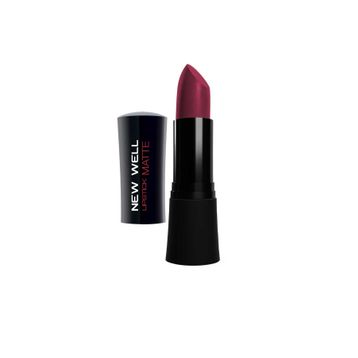 New Well Matte Lipstick 321 Handmade Mat Ruj