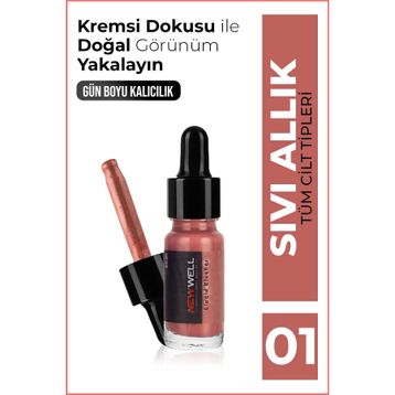 New Well No:1 10 ml Sıvı Allık