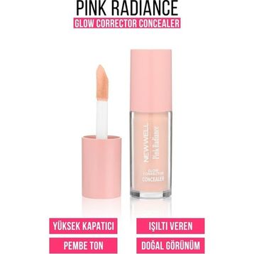 New Well Pink Radiance 8 gr Glow Corrector Concealer