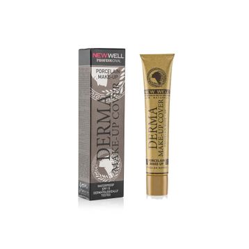 New Well Platinium Derma Make-up Cover Foundation