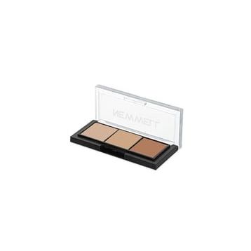 New Well Porcelain Make Up 3'lü Highlighter
