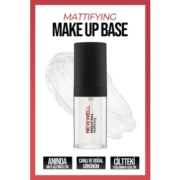 New Well Professional Make-Up Base Mattifying