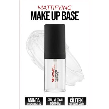 New Well Professional Make-Up Base Mattifying