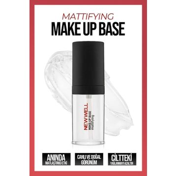 New Well Professional Make-Up Base Mattifying