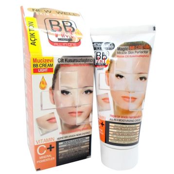 New Well Skin Natural Light 50 ml BB Krem