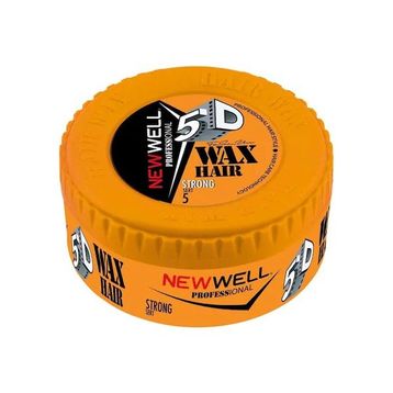New Well Turuncu Sert 150 ml Wax