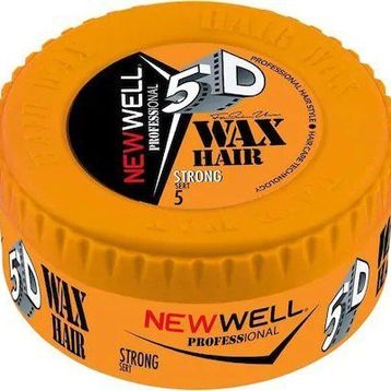 New Well Turuncu Sert 150 ml Wax