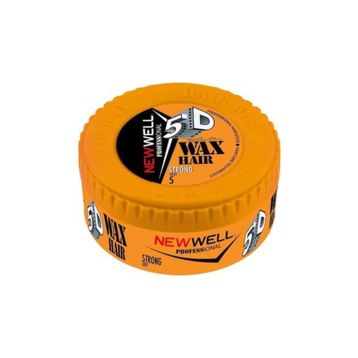 New Well Turuncu Sert 150 ml Wax